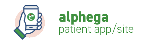 Alphega Patient App and Website